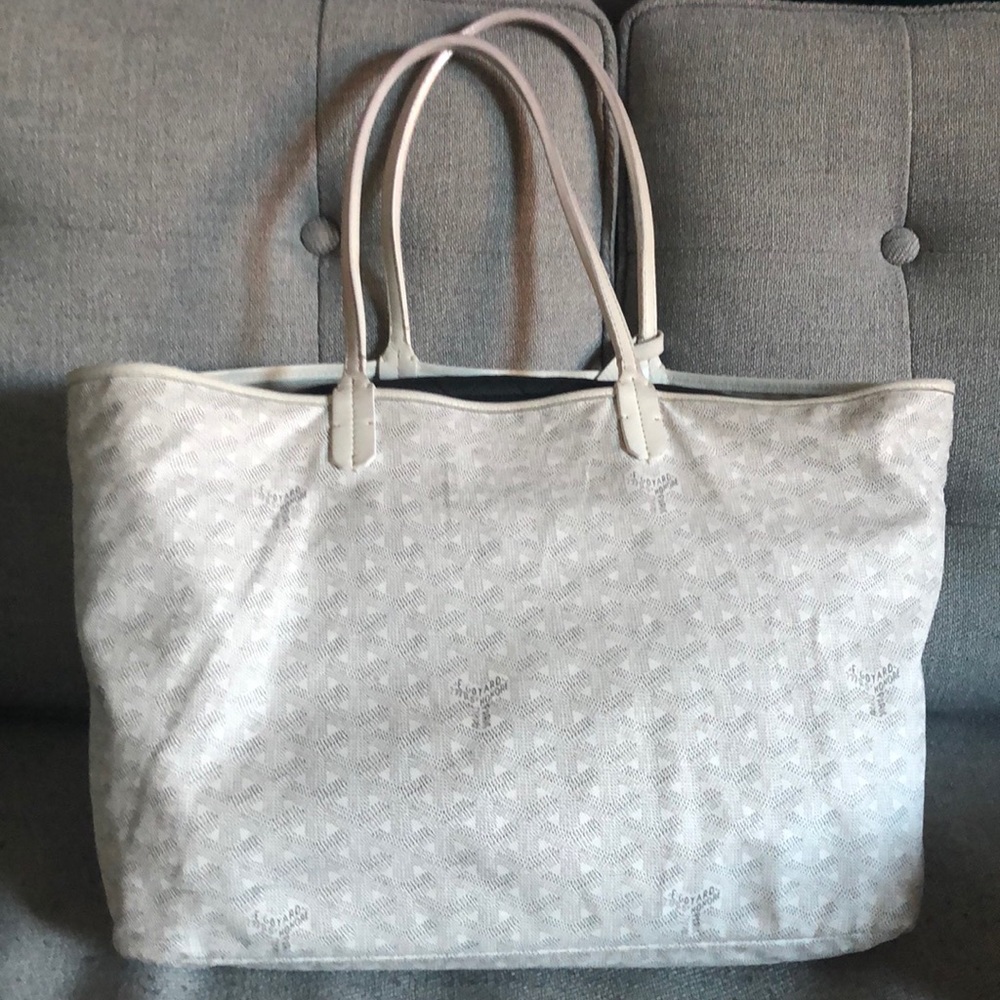 Goyard St. Louis PM Tote - Authentic